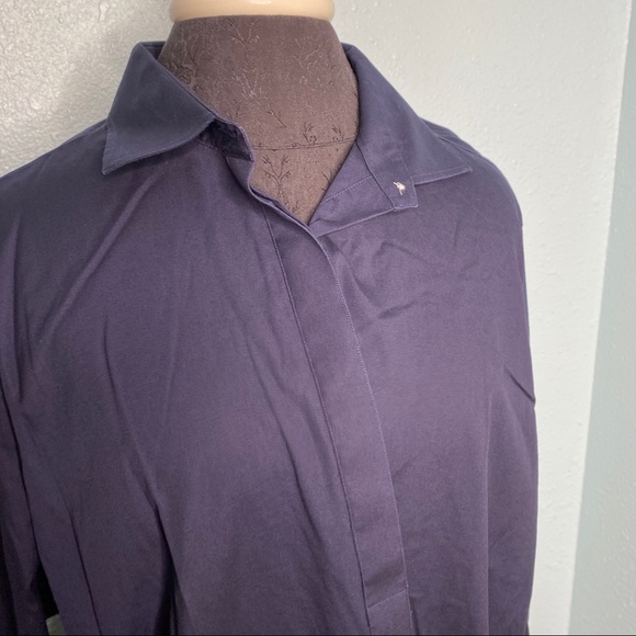 Lands’ End Plus Size Blouse - Picture 6 of 10